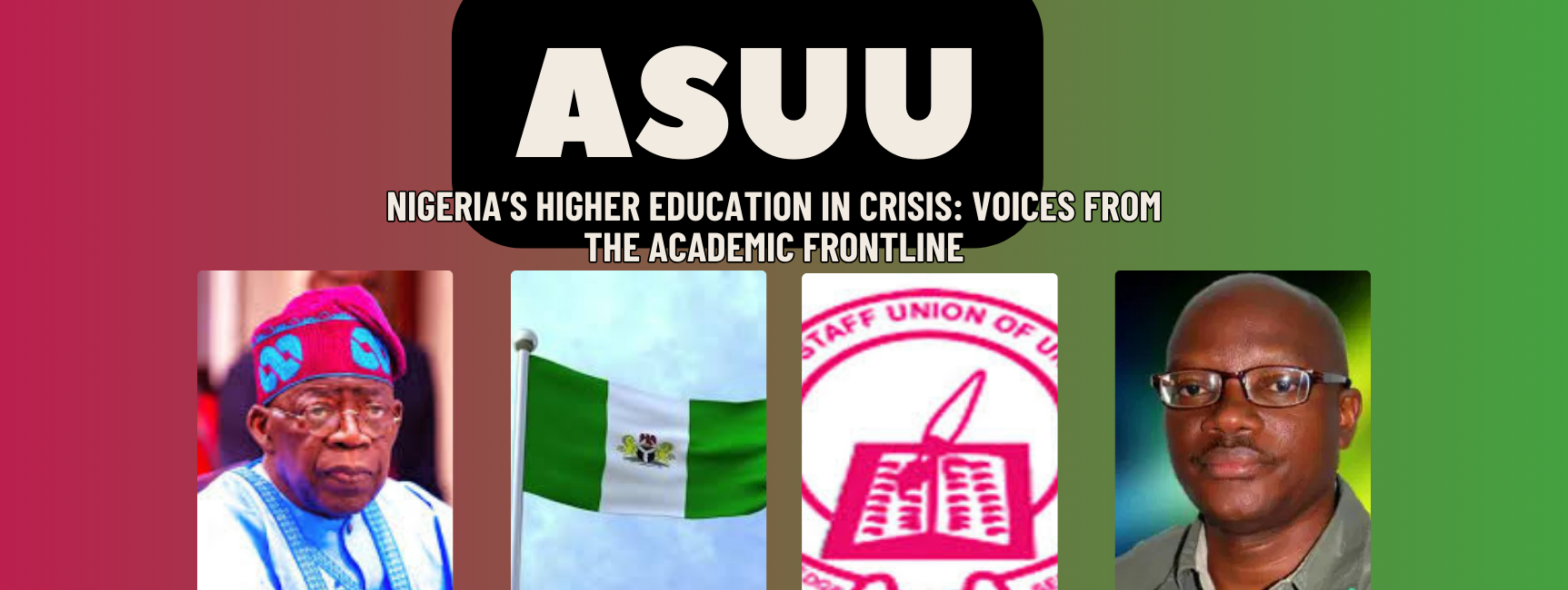 Prof. Piwuna’s First Briefing on ASUU
